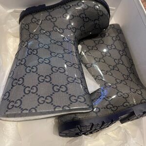 Gucci rain boots